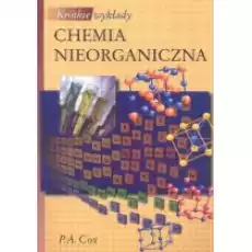 Chemia nieorganiczna Krótkie wykłady Książki Podręczniki i lektury