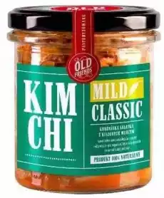 Kimchi Classic Mild pasteryzowane 280 g Artykuły Spożywcze Przetwory