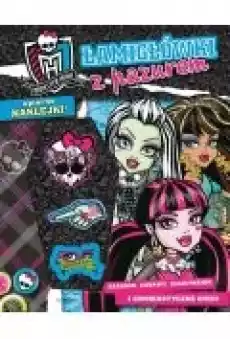 Monster High Łamigłówki z pazurem Książki Dla dzieci