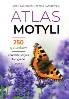 Atlas motyli Książki Turystyka mapy atlasy