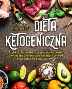 Dieta ketogeniczna Książki Kucharskie