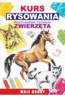 Kurs rysowania Podstawowe techniki Zwierzęta Książki Audiobooki