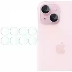 Osłona na aparat 3mk Lens Protection do iPhone 15 Plus 4 zestawy Telefony i akcesoria Akcesoria telefoniczne Folie ochronne