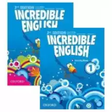 Incredible English 2nd Edition 1 Activity Book i Class Book Książki Podręczniki i lektury