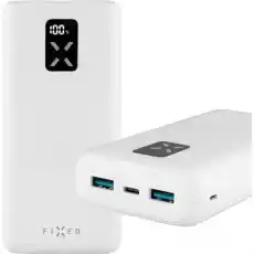 Power Bank Fixed Zen 20 20 000 mAh 20W PD 2x USBA 1x USBC 1x MicroUSB biały Telefony i akcesoria Akcesoria telefoniczne Inne akcesoria telefoniczne