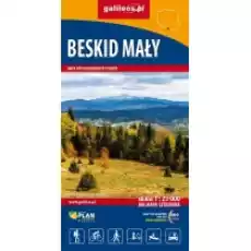 Mapa Beskid Mały 125 000 Książki Literatura podróżnicza