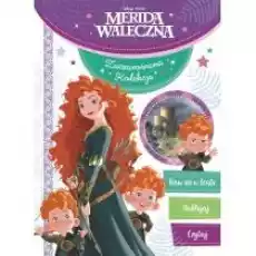 Merida Waleczna Disney Pixar Zaczarowana kolekcja Książki Dla dzieci