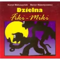 Dzielna FikiMiki harmonijka Książki Dla dzieci