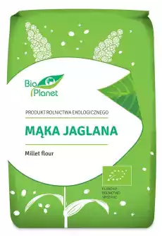 MĄKA JAGLANA BIO 1 kg BIO PLANET Artykuły Spożywcze Mąka