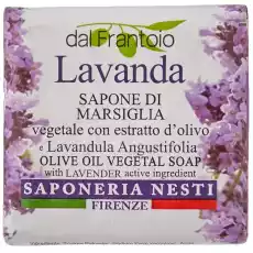 Nesti Dante Dal Frantoio Lavanda naturalne mydło 100g Zdrowie i uroda Kosmetyki i akcesoria Pielęgnacja dłoni