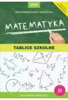 Matematyka Tablice szkolne Książki Podręczniki i lektury