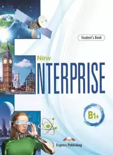 New Enterprise B1 SB EXPRESS PUBLISHING Książki Obcojęzyczne