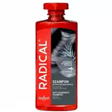 Radical AntiDandruff Shampoo szampon przeciwłupieżowy każdy rodzaj włosów 400ml Zdrowie i uroda Kosmetyki i akcesoria Pielęgnacja i stylizacja włosów Szampony do włosów