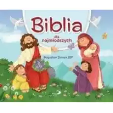 Biblia dla najmłodszych Książki Religia