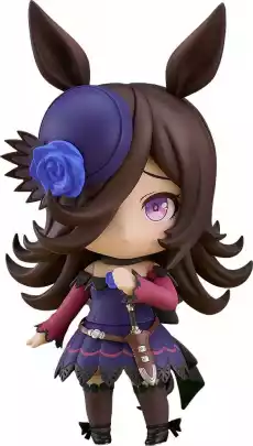 Figurka Uma Musume Pretty Derby Nendoroid Rice Shower Dom i ogród Wyposażenie wnętrz Dekoracja Figurki dekoracyjne Figurki kolekcjonerskie