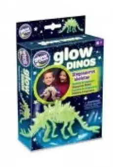 Glow Dinos Stegosaurus Dla dziecka Pokoik dziecięcy Pozostałe wyposażenie pokoju dziecięcego