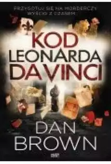 Kod Leonarda da Vinci Robert Langdon Tom 2 Wydanie skrócone Książki Kryminał sensacja thriller horror