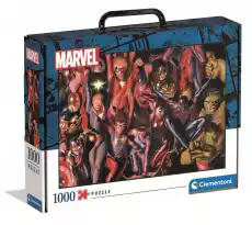 Puzzle Marvel Bohaterowie 1000 elementów Gadżety