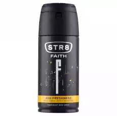 STR8 Faith dezodorant spray 150ml M Zdrowie i uroda Perfumy i wody Zapachy męskie Antyperspiranty i dezodoranty męskie