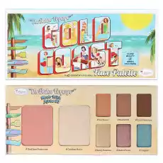 The Balm Gold Coast Face Palette wielofunkcyjna paleta do makijażu 10g Zdrowie i uroda Kosmetyki i akcesoria Makijaż i demakijaż