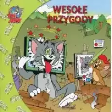 Tom i Jerry Wesołe przygody Książki Dla dzieci