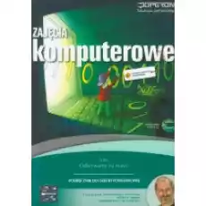 Odkrywamy na nowo Zajęcia komputerowe 46 Podręcznik CD Szkoła podstawowa Książki Podręczniki i lektury