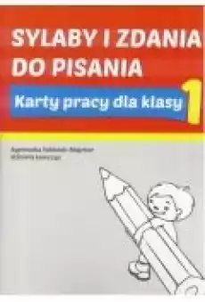 Sylaby i zdania dla kl1 KP Książki Nauki humanistyczne