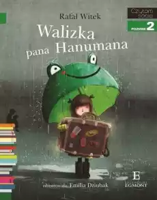 Walizka pana Hanumana Czytam sobie Poziom 2 Książki Dla dzieci