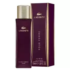 Lacoste Pour Femme Elixir edp 50ml Zdrowie i uroda Perfumy i wody Zapachy damskie Perfumy i wody damskie