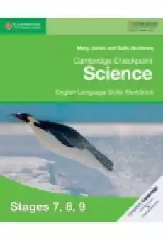 Cambridge Checkpoint Science English Language Skills Workbook Stages 7 8 9 Książki Audiobooki Nauka Języków