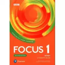 Focus 1 Second Edition Student039s Book Kod do interaktywnego podręcznika i zeszytu ćwiczeń Książki Podręczniki i lektury