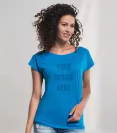 Tshirt damskie premium z własnym nadrukiem Odzież obuwie dodatki Odzież damska Tshirty i koszulki damskie