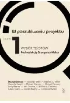 W poszukiwaniu projektu T1 Wybór tekstów Książki Zdrowie medycyna