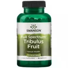 Swanson FS Tribulus 500mg 90caps Zdrowie i uroda Zdrowie Witaminy minerały suplementy diety