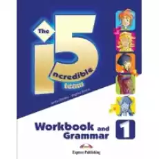 The Incredible 5 Team 1 Workbook and Grammar Zeszyt ćwiczeń w wersji cyfrowej Książki Podręczniki i lektury