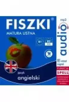 FISZKI audio ndash angielski ndash Matura ustna Książki Ebooki