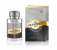 La Rive The Hunting Man woda toaletowa spray 75ml M Zdrowie i uroda Perfumy i wody Zapachy męskie Perfumy i wody męskie