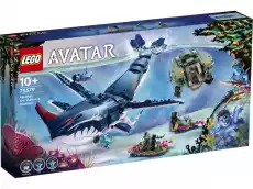 LEGO 75579 Avatar Payakan the Tulkun i mechkrab Dla dziecka Zabawki Klocki