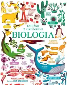 Biologia Książka z okienkami Książki