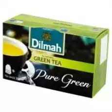 Dilmah Herbata zielona Pure Green 20 x 15 g Artykuły Spożywcze Herbata