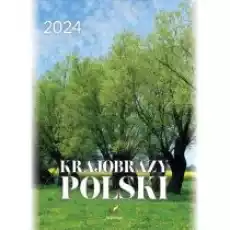 Kalendarz 2024 wieloplanszowy B4 Krajobrazy Polski Książki Kalendarze