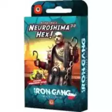 Neuroshima HEX 30 Iron Gang Hexogłówki Portal Games Gry Gry planszowe