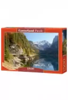 Puzzle 1500 el Gosausee Austria Dla dziecka Zabawki Puzzle