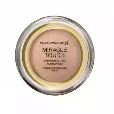 Max Factor Miracle Touch Skin Perfecting Foundation kremowy podkład do twarzy 045 Warm Almond 115g Zdrowie i uroda Kosmetyki i akcesoria Makijaż i demakijaż Podkłady i bazy