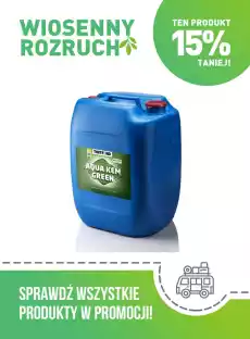 PŁYN DO DOLNEGO ZBIORNIKA TOALETY AQUA KEM GREEN 30 L Dom i ogród Sprzątanie domu