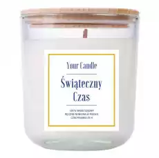 Your Candle Świąteczny Czas świeca sojowa 210 ml Zdrowie i uroda