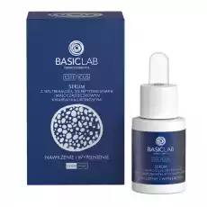 BasicLab Esteticus serum z 10 trehalozą 5 peptydem SNAP8 i małocząsteczkowym kwasem hialuronowym 15ml Zdrowie i uroda Kosmetyki i akcesoria Pielęgnacja twarzy Serum do twarzy