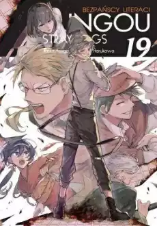 Outlet Manga Bungou Stray Dogs Bezpańscy literaci Tom 19 ROZDARCIE Książki Komiksy