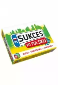 Sukces po polsku Gry Gry planszowe