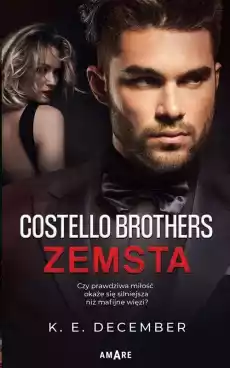 Zemsta Costello Brothers Książki Romans